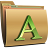 Folder My Fonts Icon 48x48 png